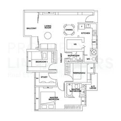 Waterfront Key (D16), Condominium #577766441